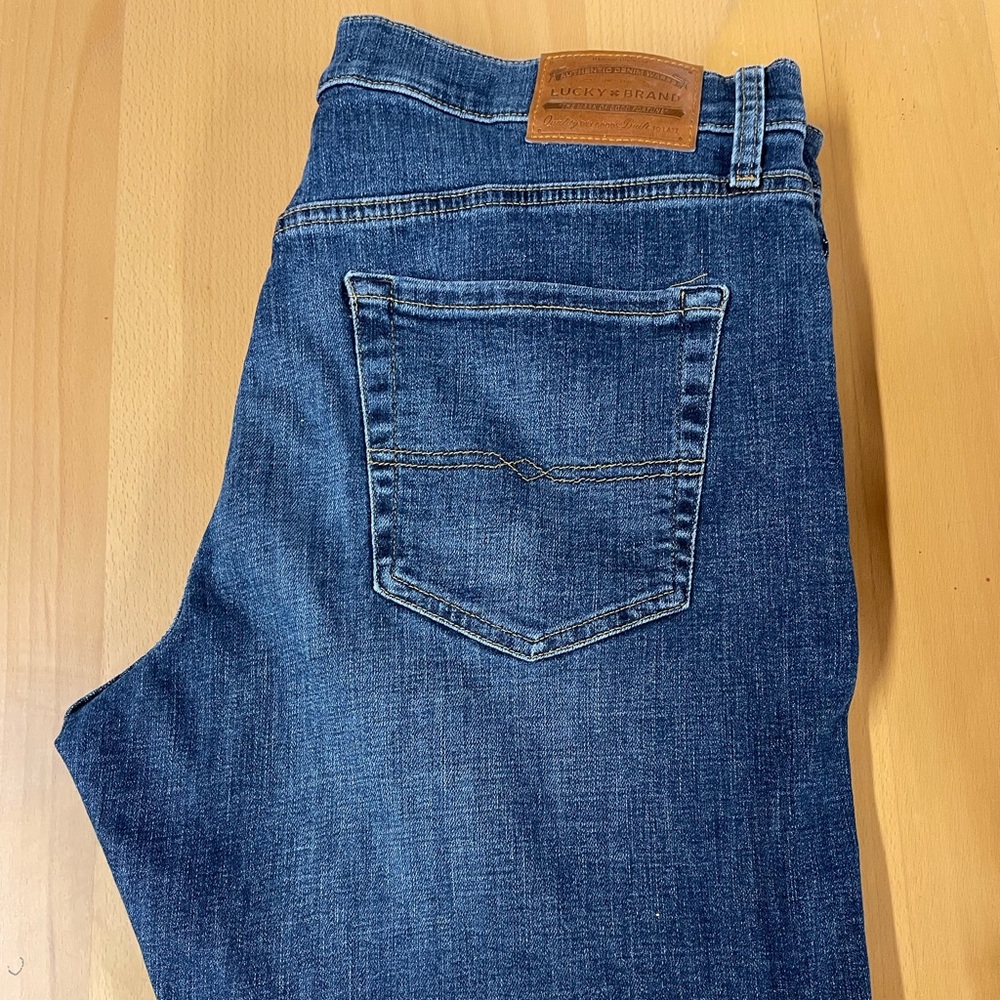 Lucky 121 Slim/Straight Jeans